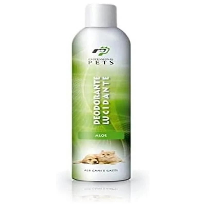 Professional Pet Aloe – Desodorierendes und pflegendes Spray für Hunde und Katzen, 400 ml