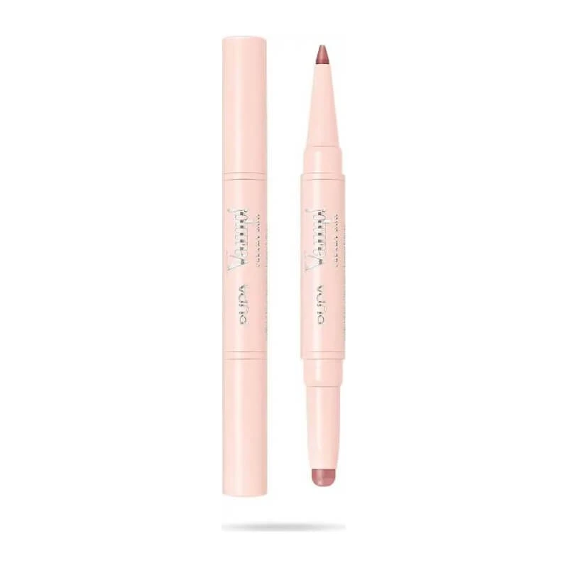 Pupa Vamp! Creamy Duo – Konturstift & glänzender Lippenstift Nr. 017 Timeless Rose