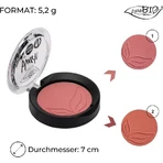 Fard de obraz Purobio cu rezistență îndelungată - nr. 06 cherry