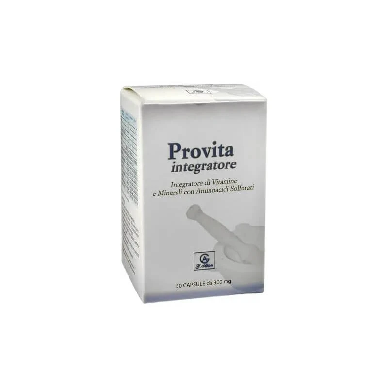 Provita Nahrungsergänzungsmittel, 50 Kapseln – Vitamin- und Mineralstoffpräparat