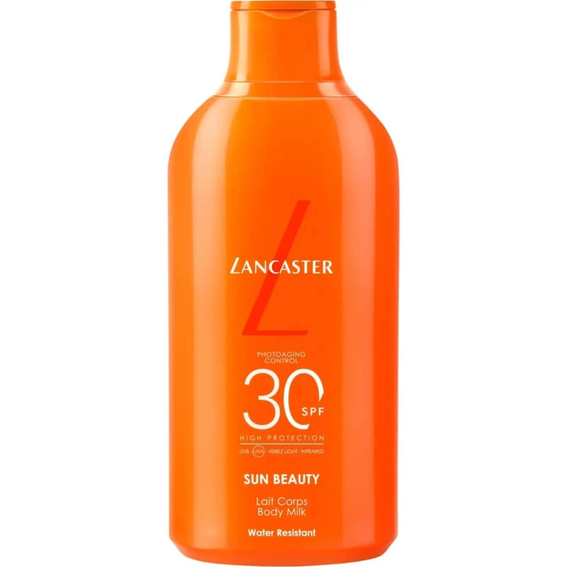 Lancaster Sun Beauty SPF 30 Samtige Sonnencreme, hoher Schutz, 400 ml
