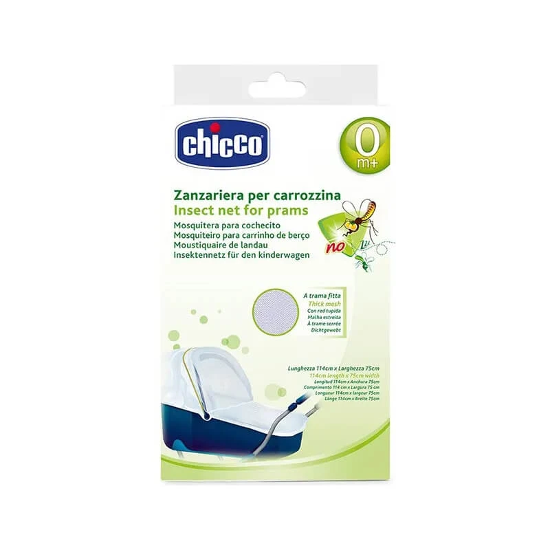 Chicco-Moskitonetz für Kinderwagen, geeignet für Säuglinge ab 0 Monaten