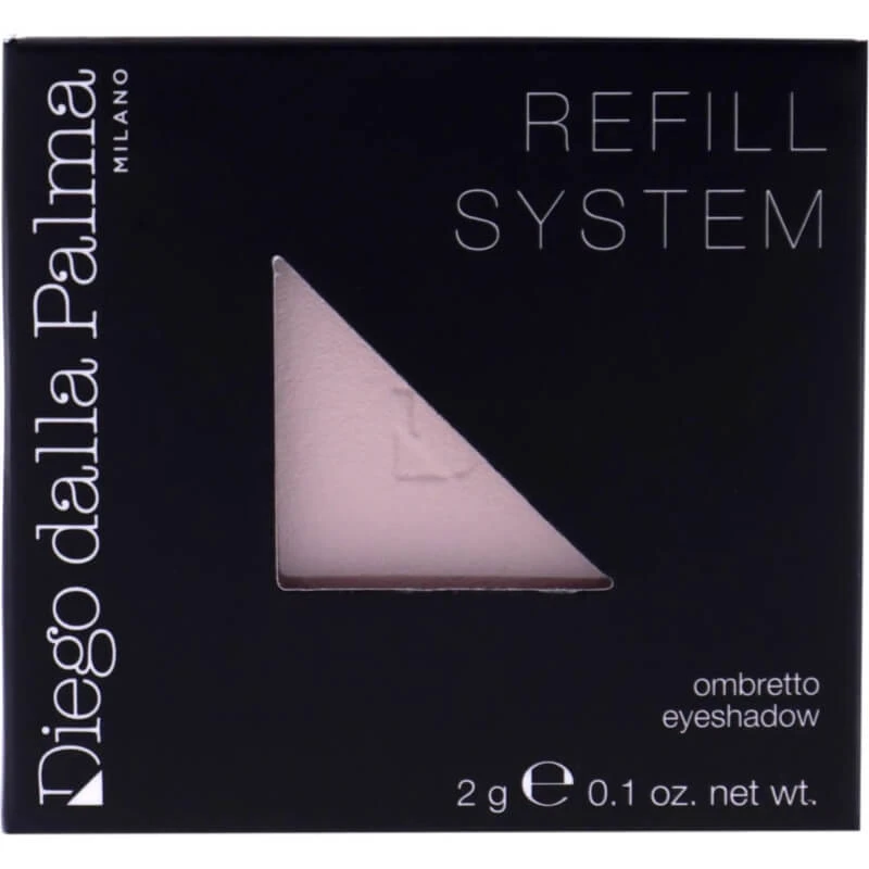 Diego dalla Palma Matt-Lidschatten – Nachfüllsystem Nr. 166 Just Pink