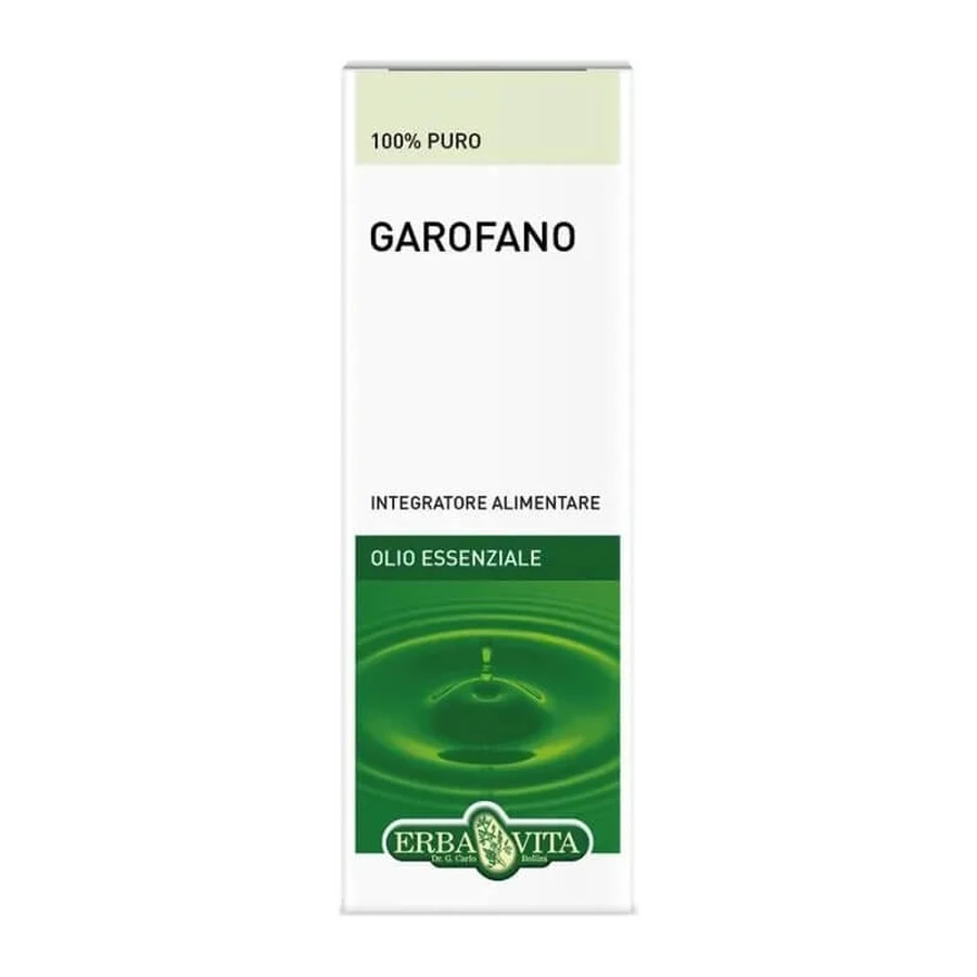 Garoafa 10 ml – ulei esențial pentru sănătatea nasului și a gâtului
