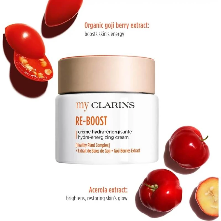 Clarins My Clarins Re-Boost – cremă hidratantă energizantă 50 ml