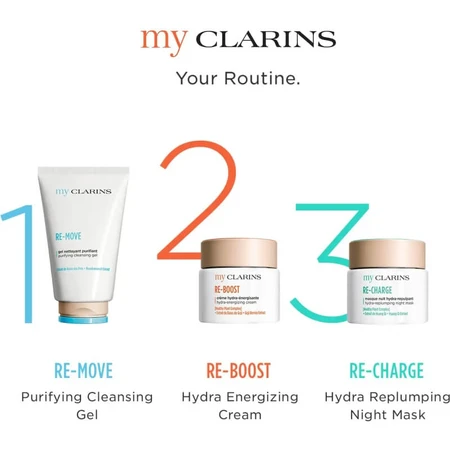 Clarins My Clarins Re-Boost – cremă hidratantă energizantă 50 ml
