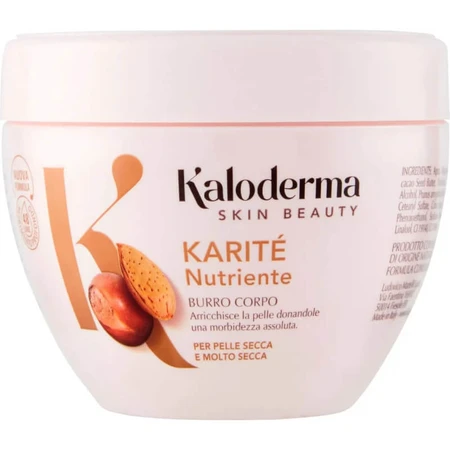 Kaloderma Nutre - unt de corp cu unt de karité, 300 g