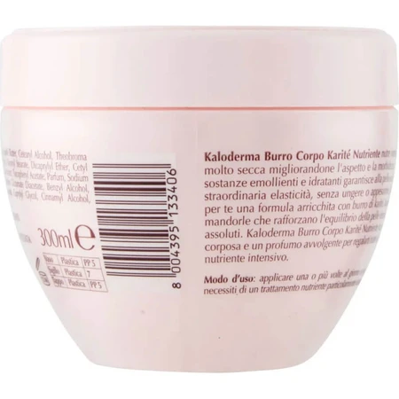 Kaloderma Nutre - unt de corp cu unt de karité, 300 g