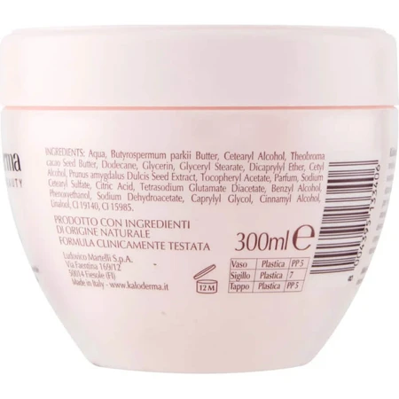 Kaloderma Nutre - unt de corp cu unt de karité, 300 g