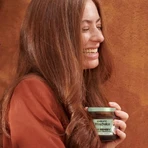 Garnier Ultra Gentle Hair Remedy - Mascarilla hidratante con leche de almendra, 340 ml