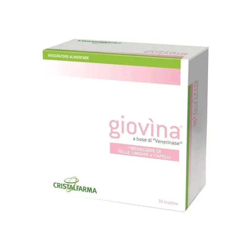 Giovìna 30 Beutel – Nahrungsergänzungsmittel für das Wohlbefinden von Frauen