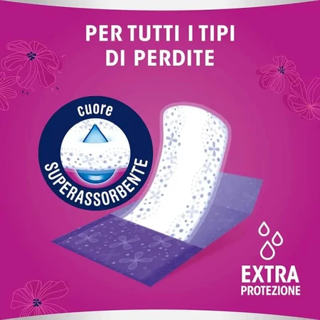 Lines Interval Lady Maxi – 28 de protecții zilnice