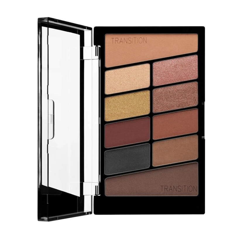 Wet n Wild Color Icon Lidschatten-Palette mit 10 Farbtönen – Lidschatten-Palette – My Glamour Squad