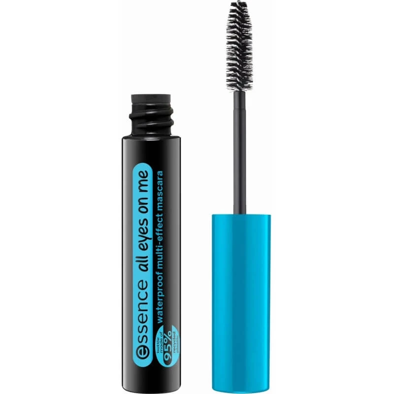 Essence All Eyes on Me – Wasserfeste schwarze Wimperntusche