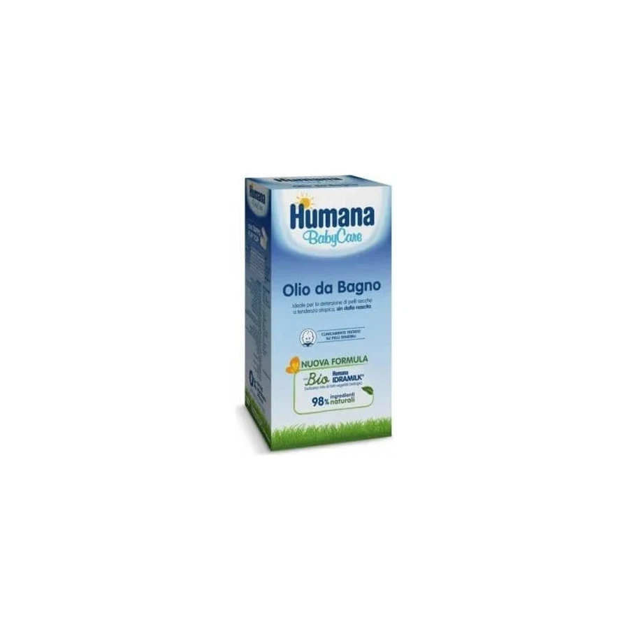 Humana Baby Care - Huile de bain 200 ml