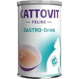 Kattovit Gastro Chicken Drink - Boisson pour chats souffrant de troubles gastro-intestinaux, 135 ml