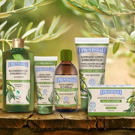 I Provenzali Ligurian Olive - Body & Hair Oil 200 ml