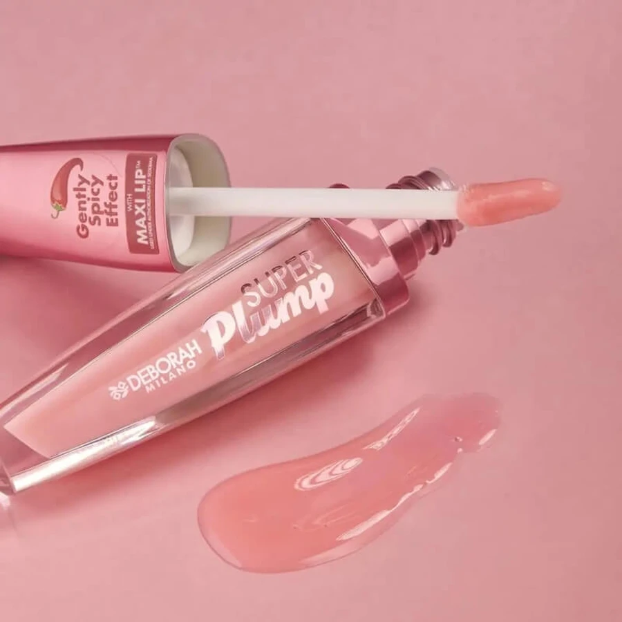 Deborah Super Plump – Lippengloss für mehr Volumen, 4,8 g