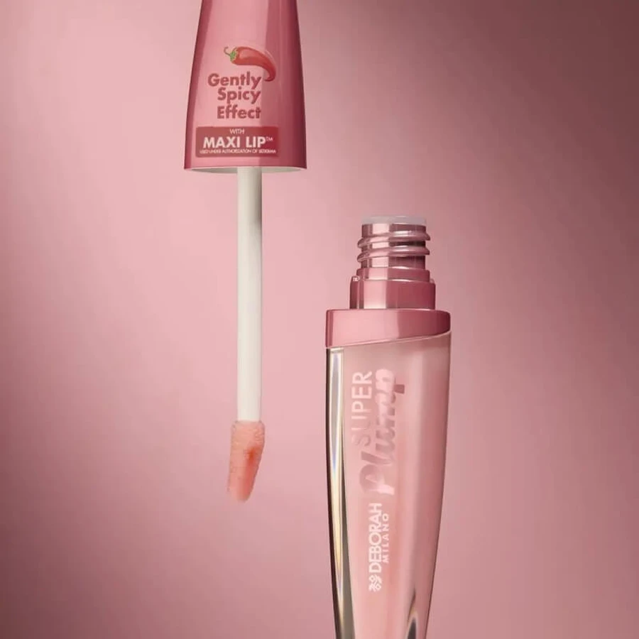 Deborah Super Plump – Lippengloss für mehr Volumen, 4,8 g