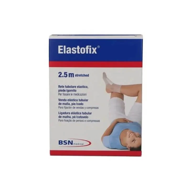 Leukoplast Elastofix – Elastische Schlauchbandage (vom Fuß bis zum Ellenbogen), 2,5 Meter