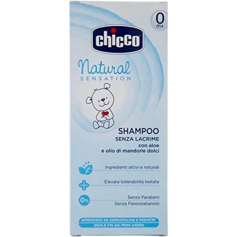 Chicco Natural Sensation No-Tears Shampoo 200 ml