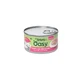 Oasy Wet Cat Natury Soft Jelly: atún con salmón rosado - Alimento complementario para gatos adultos, 85 g