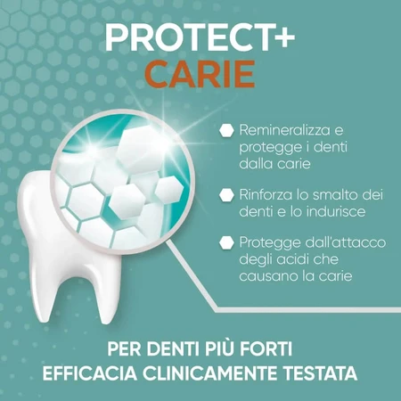 Mentadent Professional protect+ caries - pasta dentífrica remineralizante, 75 ml