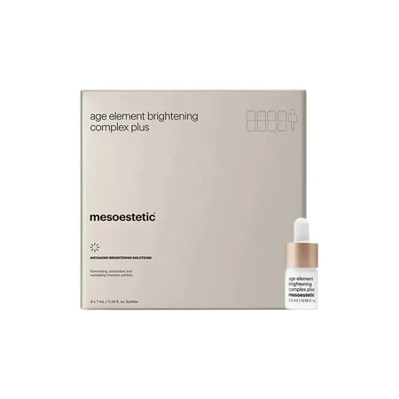 Mesoestetic Age Element Brightening Complex Plus – tratament regenerant 4x5,5 ml