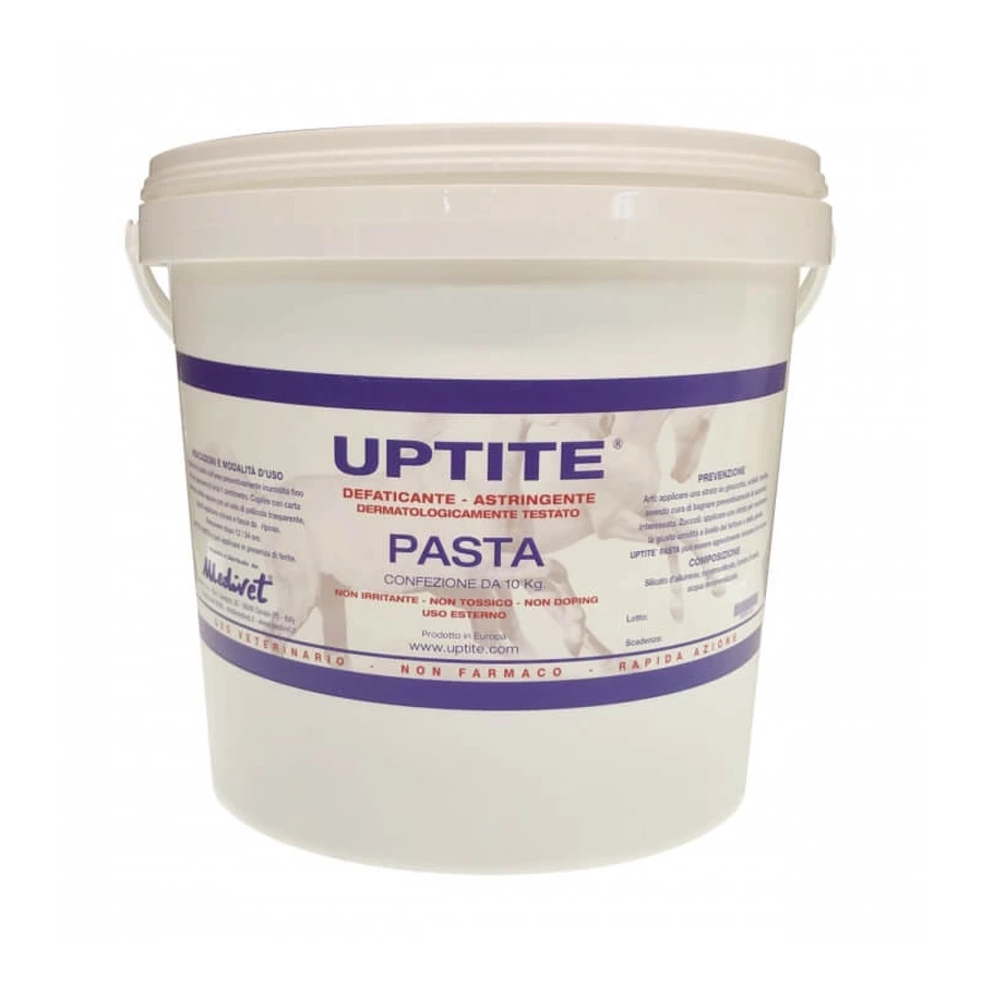 Medivet Uptite - Pâte astringente de soin pour les membres et les sabots des chevaux, 10 kg