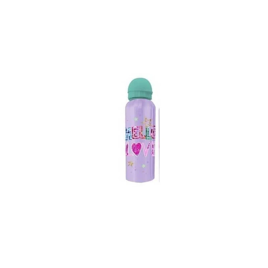 J.i.k.n Borraccia in alluminio love little princess