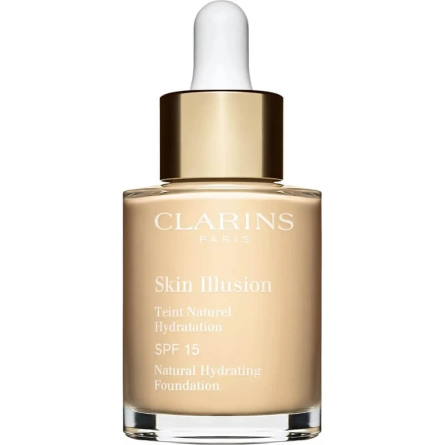 Clarins Skin Illusion – fond de ten lichid – nr. 107 bej