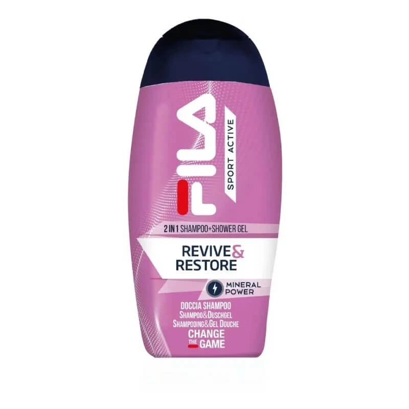 Fila Revive & Restore – Duschshampoo 250 ml