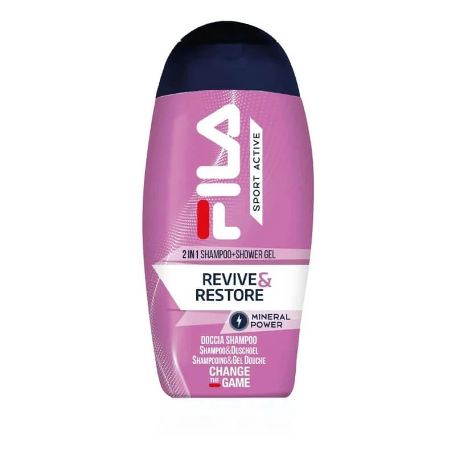 Fila Revive &amp; Restore - Shampooing de douche 250 ml