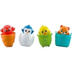 Clementoni Peekaboo Water Friends - Bath Toy