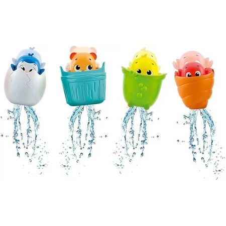 Clementoni Peekaboo Water Friends - Bath Toy
