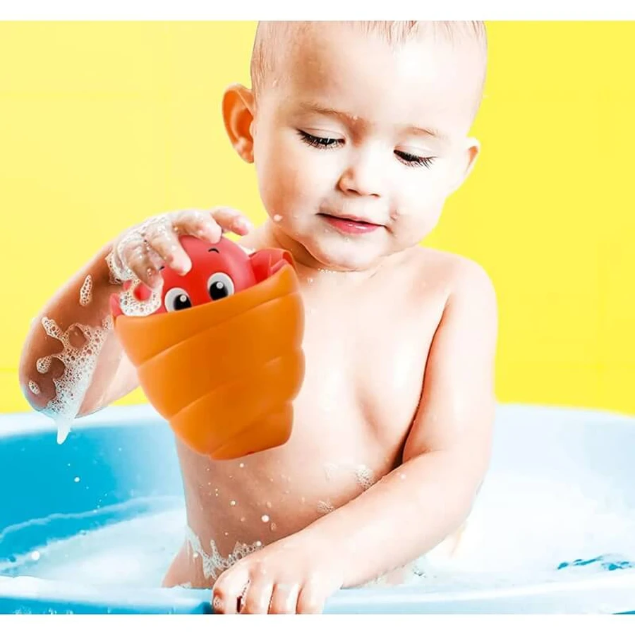 Clementoni Peekaboo Water Friends - Bath Toy