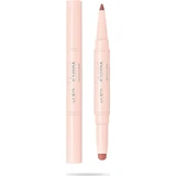 Pupa Vamp! Creamy Duo - Contour-lippotlood &amp; glanzende lippenstift nr. 007 Peach Nude