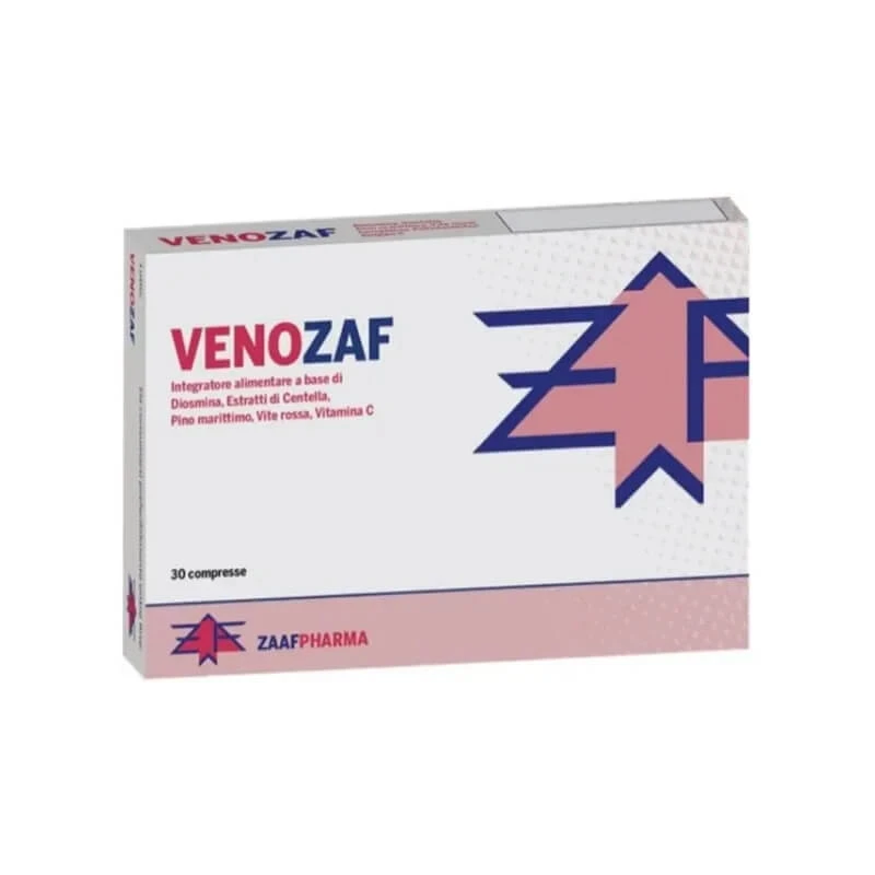 Venozaf 30 Tabletten – ein Nahrungsergänzungsmittel zur Förderung der Mikrozirkulation