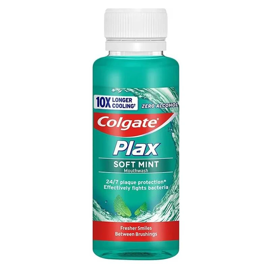 Colgate Plax soft mint – apă de gură 100 ml