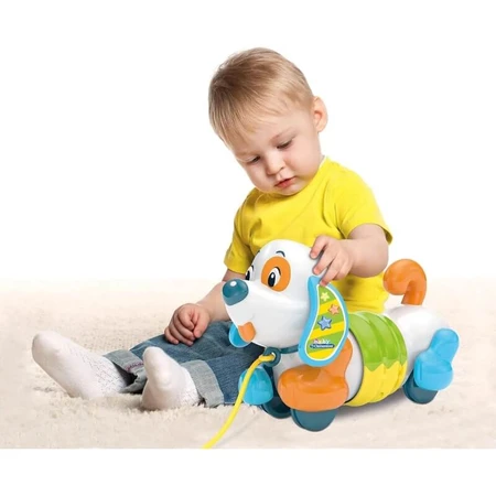 Perrito para tirar de Clementoni - Pequeño perrito para tirar