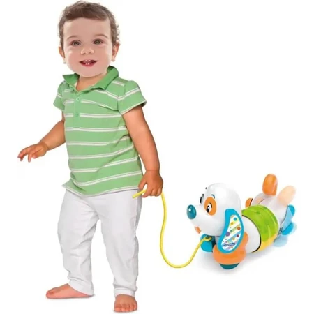 Perrito para tirar de Clementoni - Pequeño perrito para tirar