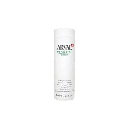 Arval puractiva pure toner - lozione tonica purificante 200 ml