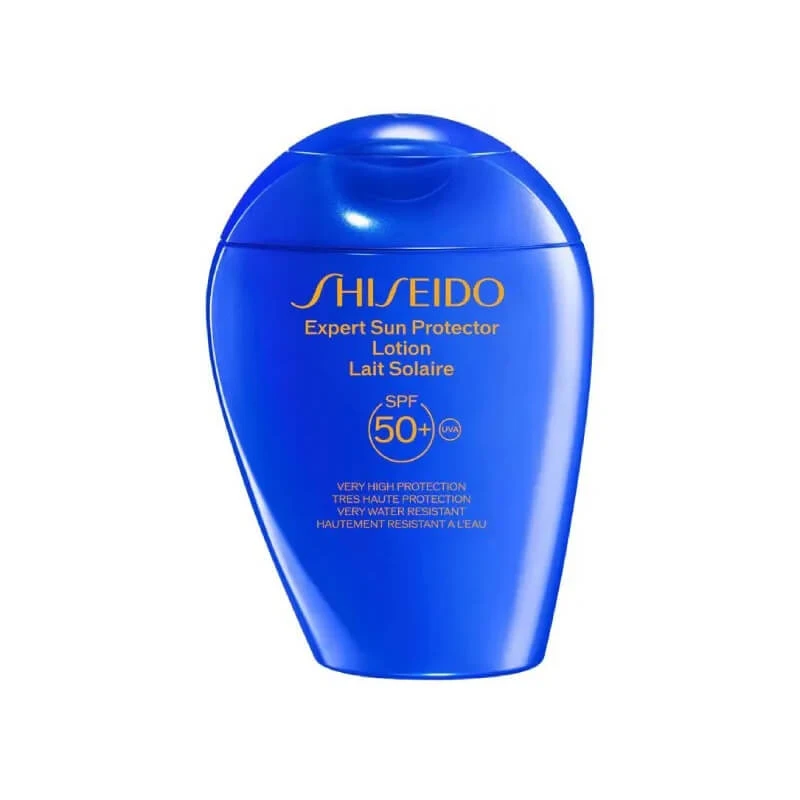 Shiseido Sonnenschutzlotion SPF 50+ für Gesicht und Körper, sehr hoher Schutz, 150 ml