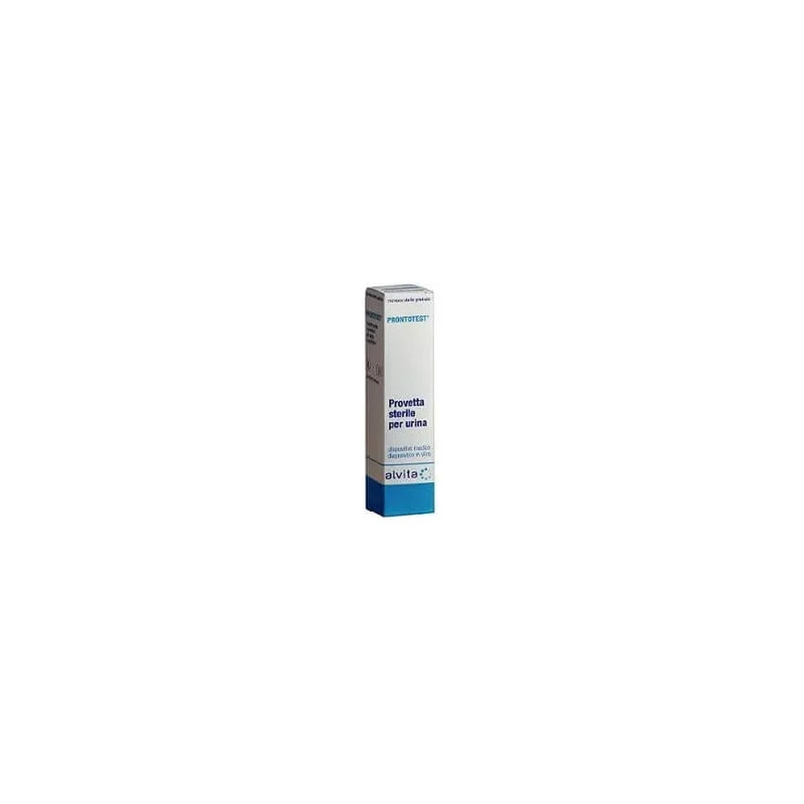 Alvita eprubetă sterilă pentru urină, test rapid, 10 ml