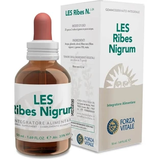 Les ribes nigrum 50 ml – supliment alimentar pentru căile respiratorii