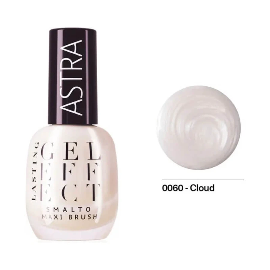Astra lasting gel effect - smalto maxi brush n. 60 cloud