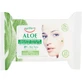 Equilibra aloe - 25 salviette delicate struccanti viso-occhi