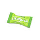 Baton bio cu mere raw fara gluten, 25 g, Lifebar