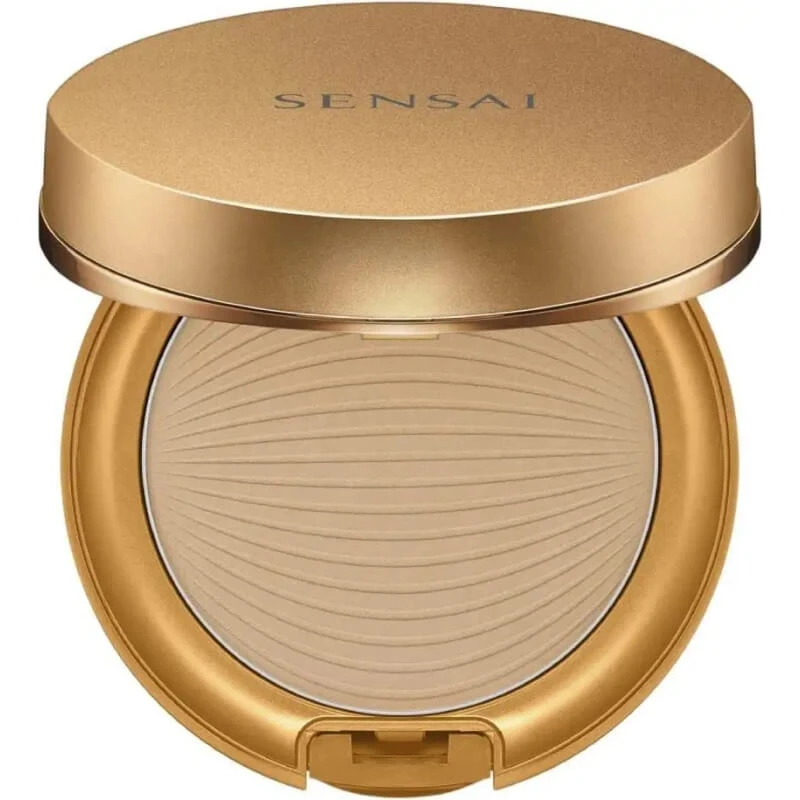 Kanebo Silky Bronze – Natural Veil Compact LSF 20 – Foundation Nr. SC01 Light