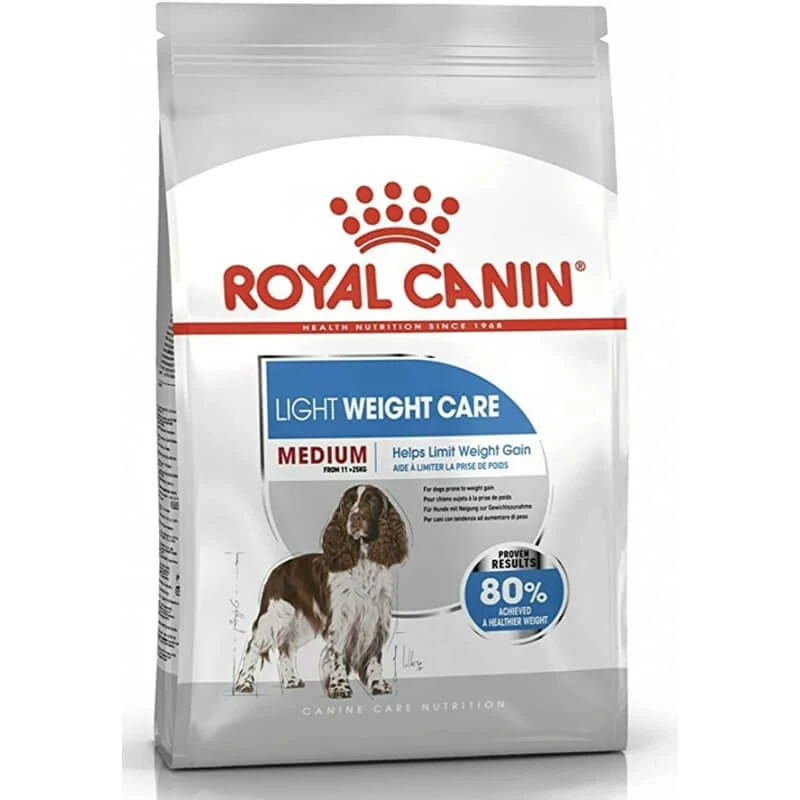 Royal Canin Light Weight Care – Alleinfuttermittel für ausgewachsene mittelgroße Hunde zur Gewichtsregulierung, 12 kg